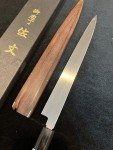 Kenichi Sabun Honyaki Fuguhiki Sashimi Knife 270mm