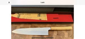Yu Kurosaki Senko Ei Gyuto 240 mm Knife