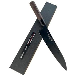 Takayuki Sakai Black Shadow VG10 Chef Knife 9.45
