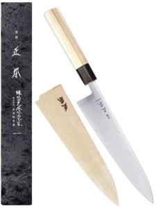 Masamoto KS 9.5" Gyuto Chef Knife, Ultra Sharp