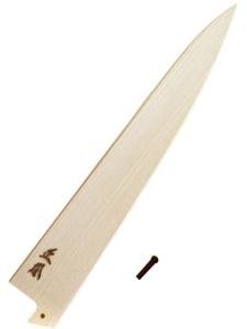 Masamoto 10.5" Sujihiki Knife Saya - Magnolia Wood