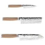 Shun Premier Blonde 3-Piece Japanese Knife Set