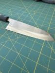 Masamoto Wa 6.4in Santoku Japanese Chef Knife