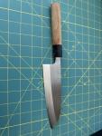 Masamoto Wa 6.4in Santoku Japanese Chef Knife