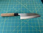 Masamoto Wa 6.4in Santoku Japanese Chef Knife