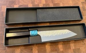 Yu Kurosaki SG2 FUJIN Bunka Knife 165mm