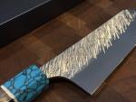 Yu Kurosaki SG2 FUJIN Bunka Knife 165mm