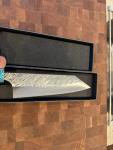 Yu Kurosaki SG2 FUJIN Bunka Knife 165mm