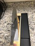 Yoshikazu Ikeda Honyaki Shirogami Mt. Fuji Knife