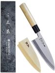 MASAMOTO KS 6.5" Japanese Deba Knife with Sheath