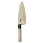 MASAMOTO KS 6.5" Japanese Deba Knife with Sheath