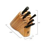 Shun Sora 6-Piece Knife Block Set