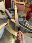Yoshihiro No.2 Honyaki Wave-Art Japanese Knife