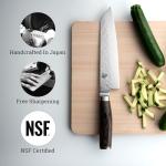 Shun Premier 8-Inch Kiritsuke Chef Knife