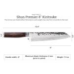 Shun Premier 8-Inch Kiritsuke Chef Knife