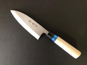 Left-Handed Sakai Takayuki Deba Knife