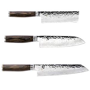 Shun Premier 3-Piece Japanese Knife Set
