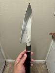 Greg Cimms 240mm Honyaki Kiritsuke Knife