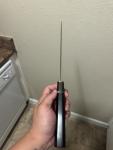 Greg Cimms 240mm Honyaki Kiritsuke Knife