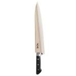 Masamoto 9.5" Sujihiki Knife Saya, Magnolia Wood