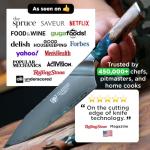 Valhalla Series 8" Chef Knife - Premium Steel