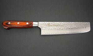Sakai Takayuki Hammered Damascus VG-10 Japanese Knife