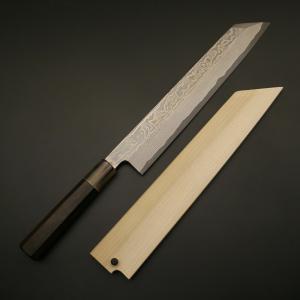 Sakai Kaisen 270mm Nickel Damascus Kiritsuke Knife