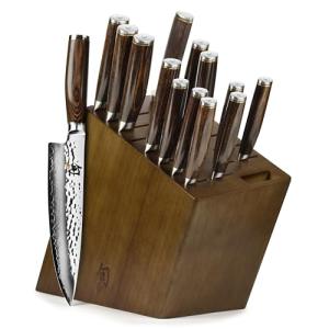 Shun Premier 15-Piece Knife Set