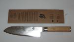 Shun Classic Blonde 7" Santoku Knife