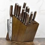 Shun Premier 15-Piece Knife Set
