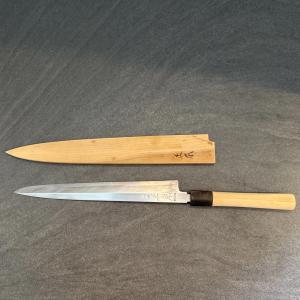 Masamoto Sohonten White #2 Kasumi Yanagi Knife 9.4”