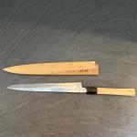 Masamoto Sohonten White #2 Kasumi Yanagi Knife 9.4”