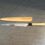 Masamoto Sohonten White #2 Kasumi Yanagi Knife 9.4”