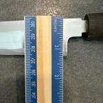 Masamoto Sohonten White #2 Kasumi Yanagi Knife 9.4”