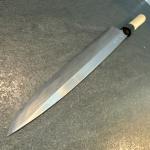 Masamoto Sohonten White #2 Kasumi Yanagi Knife 9.4”
