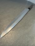Suisin Inox 12” Yanagi Knife with Ebony Handle