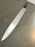 Suisin Inox 12” Yanagi Knife with Ebony Handle