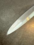 Suisin Inox 12” Yanagi Knife with Ebony Handle