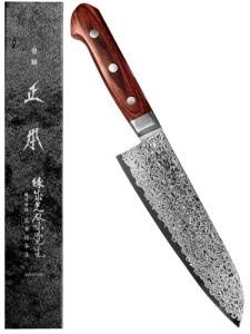 MASAMOTO ZA 7" Japanese Santoku Knife