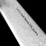 MASAMOTO ZA 7" Japanese Santoku Knife