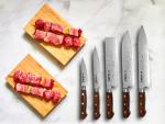 MASAMOTO ZA 7" Japanese Santoku Knife