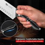 MAD SHARK 8-Inch Premium Santoku Chef Knife