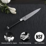 Shun Classic Black 6-Inch Utility Knife