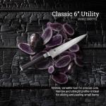 Shun Classic Black 6-Inch Utility Knife