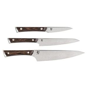 Shun Kanso 3-Piece Japanese Knife Set
