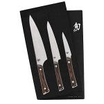 Shun Kanso 3-Piece Japanese Knife Set