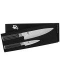 Shun Classic 2-Piece Chef and Paring Knife Set