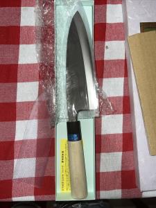 Sakai Takayuki 175mm INOX Japanese Deba Knife