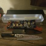 Takeshi Saji 8" Gyuto Knife Special Edition