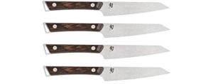 Shun Kanso Four-Piece Steak Knife Set